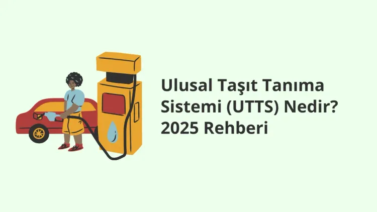 Ulusal Taşıt Tanıma Sistemi (UTTS) Nedir?